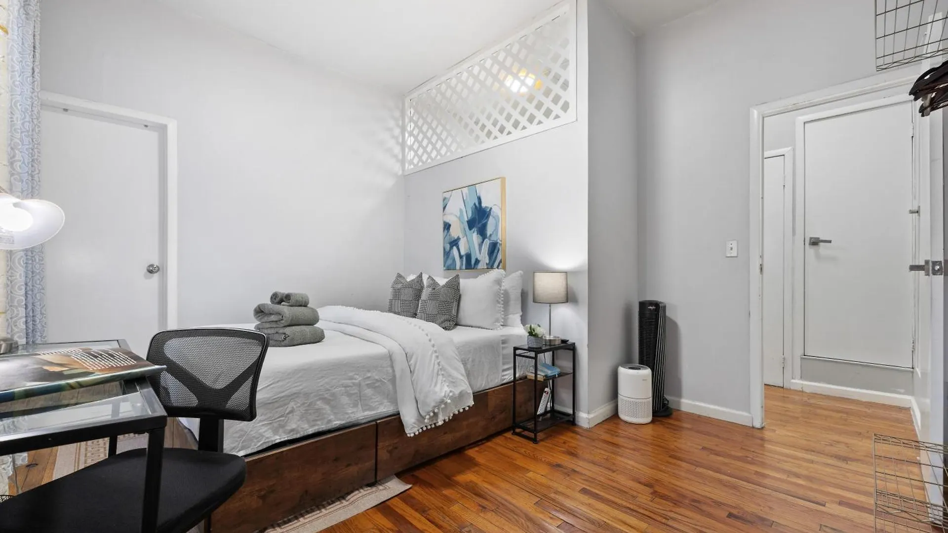 Sleek 2Br - Walking Distance To Times Square Apartman New York 0*,  Amerikai Egyesült Államok